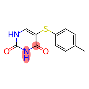 5-(p-tolylthio)uracil