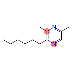 2-HEXYL-3,5-DIMETHYLPYRAZINE