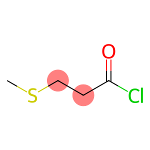 3-(Methylthio)propionic acid chloride