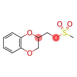 2,3-Dihydro-1,4-benzodioxin-2-ylmethyl methanesulfonate