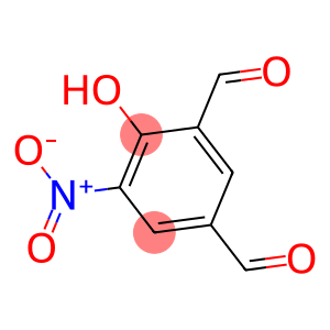 4-HYDROXY-5-NITROBENZENE-1,3-DICARBALDEHYDE