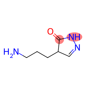 4-(3-氨基丙基)-2,4-二氢-3H-吡唑-3-酮