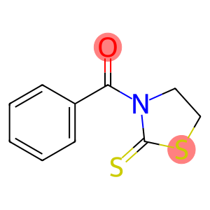 N-苯甲酰基噻唑烷硫酮