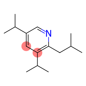 Pyridine, 3,5-bis(1-methylethyl)-2-(2-methylpropyl)-