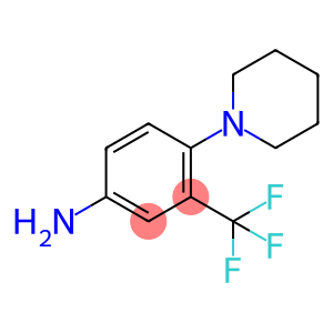 Benzenamine, 4-(1-piperidinyl)-3-(trifluoromethyl)-