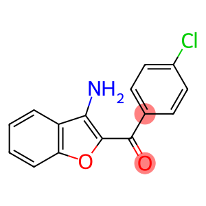 (3-AMINO-1-BENZOFURAN-2-YL)(4-CHLOROPHENYL)METHANONE