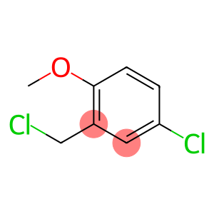 4-氯-2-氯甲基-1-甲氧基苯