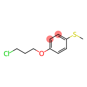 Benzene, 1-(3-chloropropoxy)-4-(methylthio)-