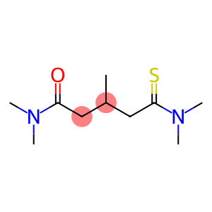 Pentanamide,  5-(dimethylamino)-N,N,3-trimethyl-5-thioxo-