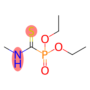 Phosphonic acid, [(methylamino)thioxomethyl]-, diethyl ester (9CI)