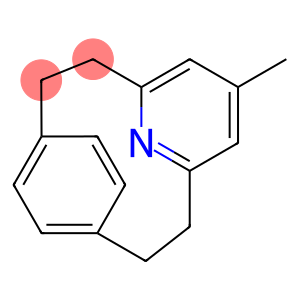 16-Azatricyclo(9.2.2.14,8)hexadeca-4,6,8(16),11,13,14-hexaene,6-methyl -