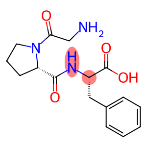 (S)-2-((S)-1-(2-Aminoacetyl)pyrrolidine-2-carboxamido)-3-phenylpropanoic acid