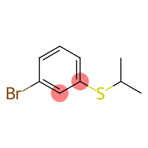 1-Bromo-3-(isopropylsulfanyl)benzene