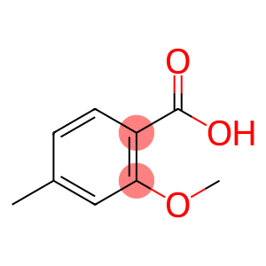 Benzoic acid,2-methoxy-4-methyl-