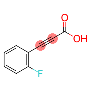 2-氟苯基丙炔酸