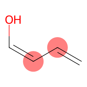 1,3-Butadien-1-ol, (1Z)- (9CI)