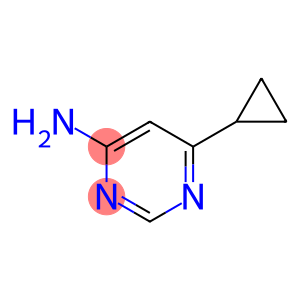 Pyrimidine, 4-amino-6-cyclopropyl- (7CI,8CI)