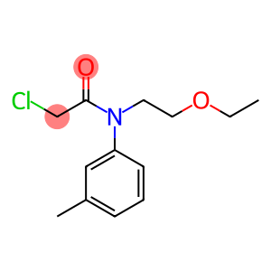 2-chloro-N-(2-ethoxyethyl)-N-(3-methylphenyl)acetamide