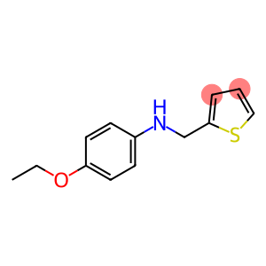 4-ethoxy-N-(thiophen-2-ylmethyl)aniline