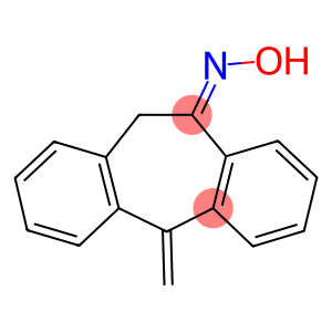 5-methylene-5,11-dihydro-10H-dibenzo[a,d]cyclohepten-10-one oxime