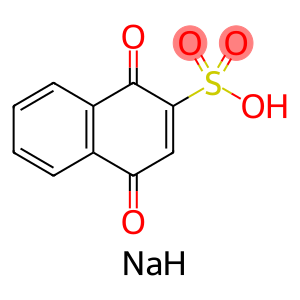 1,4-二氢-1,4-二氧代-2-萘硫酸钠盐