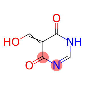 4,6(1H,5H)-Pyrimidinedione, 5-(hydroxymethylene)- (9CI)