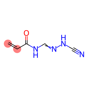 2-Propenamide, N-[(cyanoamino)iminomethyl]-