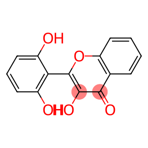 4H-1-Benzopyran-4-one,2-(2,6-dihydroxyphenyl)-3-hydroxy-