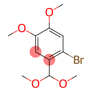 1-Bromo-2-(dimethoxymethyl)-4,5-dimethoxybenzene