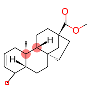 (8β,13β)-17-Norkaur-2-ene-13-carboxylic acid methyl ester