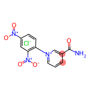 3-carbamyl-1-(2,4-dinitrophenyl)-pyridinium chloride
