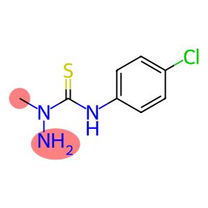 (AMINOMETHYLAMINO)((4-CHLOROPHENYL)AMINO)METHANE-1-THIONE