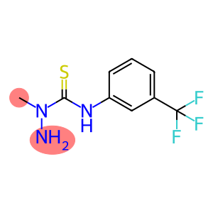 1-METHYL-N-[3-(TRIFLUOROMETHYL)PHENYL]-1-HYDRAZINECARBOTHIOAMIDE