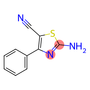 2-amino-4-phenylthiazole-5-carbonitrile