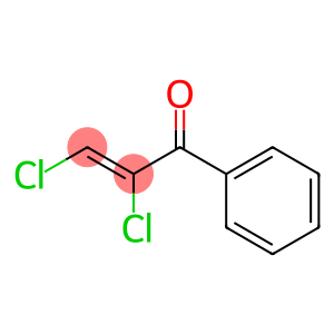 2-Propen-1-one, 2,3-dichloro-1-phenyl- (9CI)