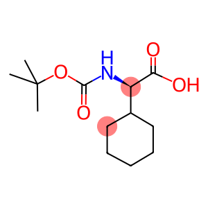 N-(叔丁氧羰基)-D-2-环己基甘氨酸