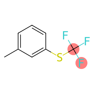 1-Methyl-3-[(trifluoromethyl)sulfanyl]benzene