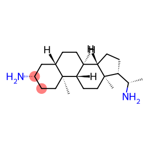 Pregnane-3,20-diamine, (3β,5α,20S)- (9CI)