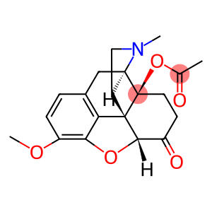 (5α)-14-(Acetyloxy)-4,5-epoxy-3-Methoxy-17-MethylMorphinan-6-one