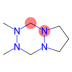 6H-Pyrazolo[1,2-a][1,2,4,5]tetrazine, hexahydro-2,3-dimethyl-