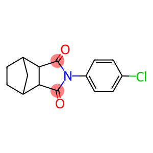 4-(4-chlorophenyl)-4-azatricyclo[5.2.1.0~2,6~]decane-3,5-dione