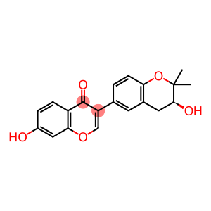 2',3'-Dihydro-3',7-dihydroxy-2',2'-dimethyl-3,6'-bi(4H-1-benzopyran)-4-one