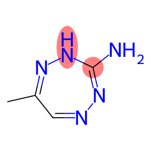 2H-1,2,4,5-Tetrazepin-3-amine,6-methyl-(9CI)