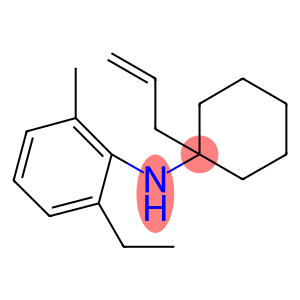 N-(1-allylcyclohexyl)-N-(2-ethyl-6-methylphenyl)amine