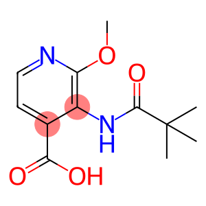 2-Methoxy-3-pivalamidoisonicotinic acid