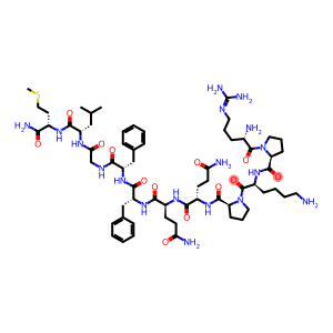 substance P, Phe(7)-