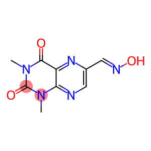 1,3-dimethyl-2,4-dioxo-1,2,3,4-tetrahydro-6-pteridinecarbaldehyde oxime