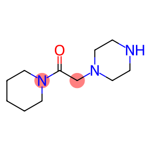 2-piperazin-1-yl-1-(1-piperidyl)ethanone