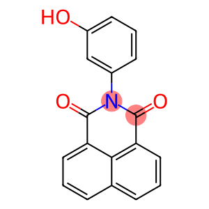 2-(3-hydroxyphenyl)-1H-benzo[de]isoquinoline-1,3(2H)-dione