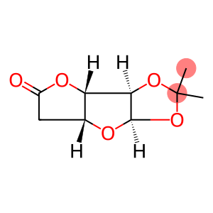 5-Deoxy-1,2-O-(1-methylethylidene)-alpha-D-xylo-hexofuranuronic acid gamma-lactone